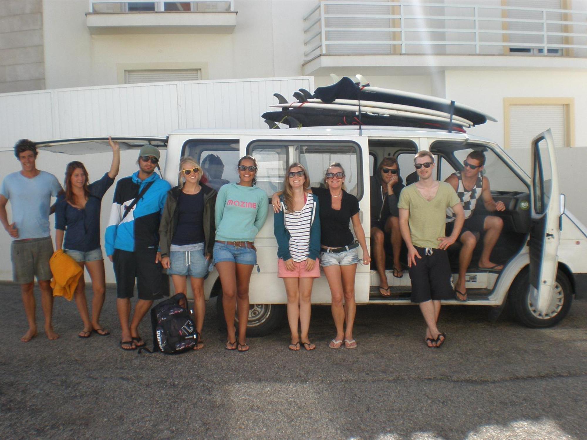 Peniche Surf Lodge 1 Exterior foto